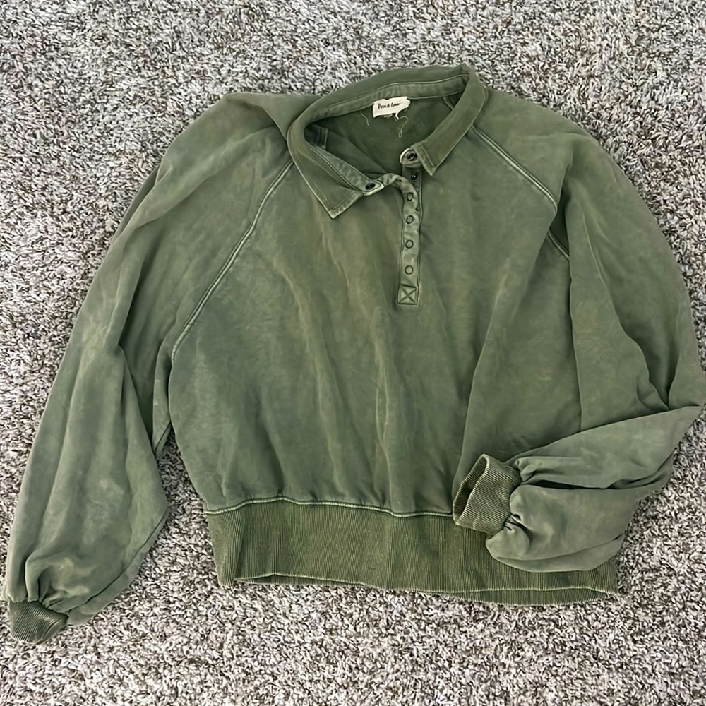 Peach Love Pull Over